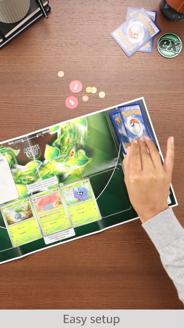 Pokemon TCG: Battle Deck Iron Leaves Ex