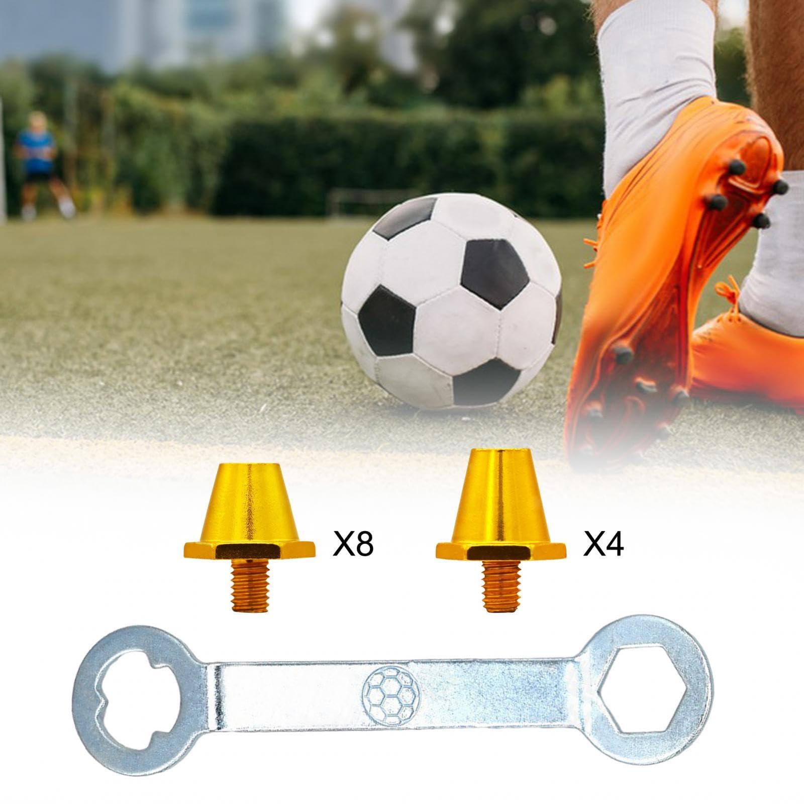 12 Tacchetti per Scarpe Da Calcio, Accessori per Pista, Scarpe Da Rugby, Tacchetti Da Calcio M5 per Campi in Erba Sintetica, per Competizioni.