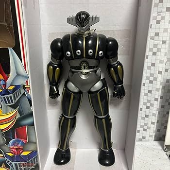 ガンダム スーパーロボット列伝 ブラックグレートマジンガー(マーミット) 箱付き ガンダム スーパーロボット列伝 ブラックグレートマジンガー