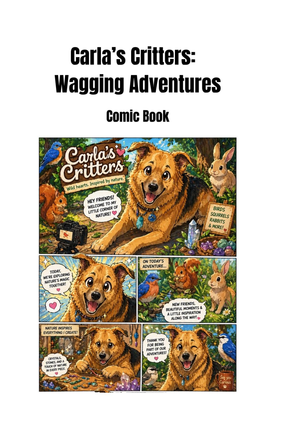 Carla's Critters: Wagging Adventures