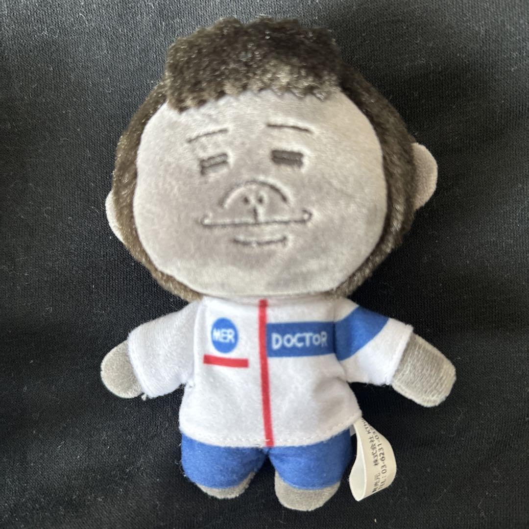 Amazon.co.jp: TOKYO MER 北見 音羽 ぬいぐるみマスコット