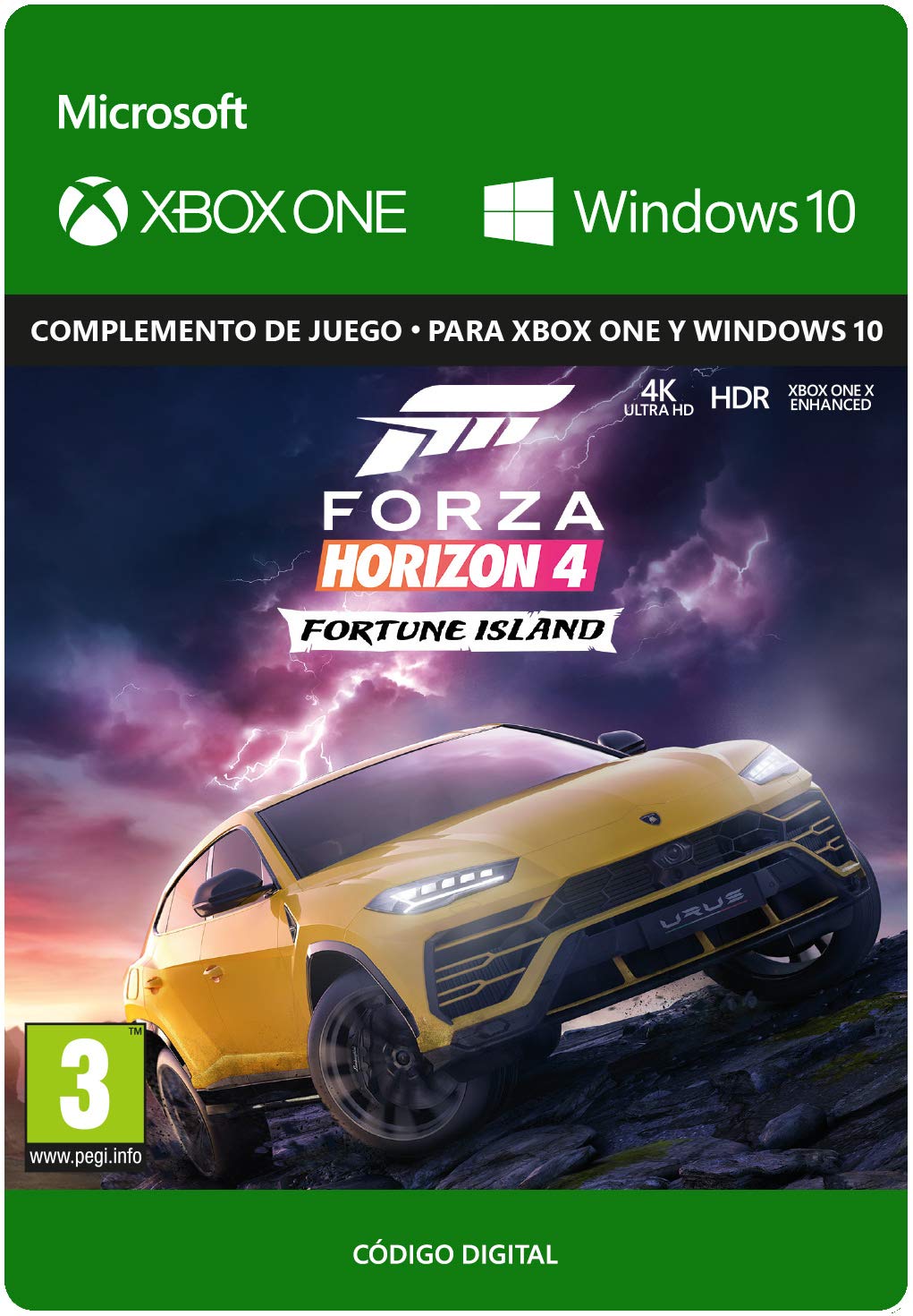 Forza Horizon 4: Fortune Island DLC | Xbox One/Win 10 PC - Download Code