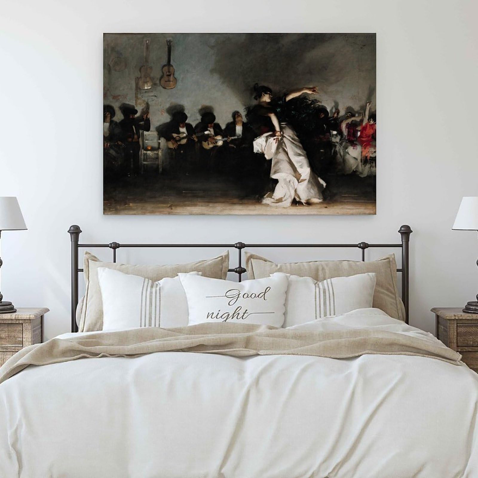 El Jaleo di John Singer Sargent - Tela artistica da parete per soggiorno e camera da letto, 40 x 60 cm