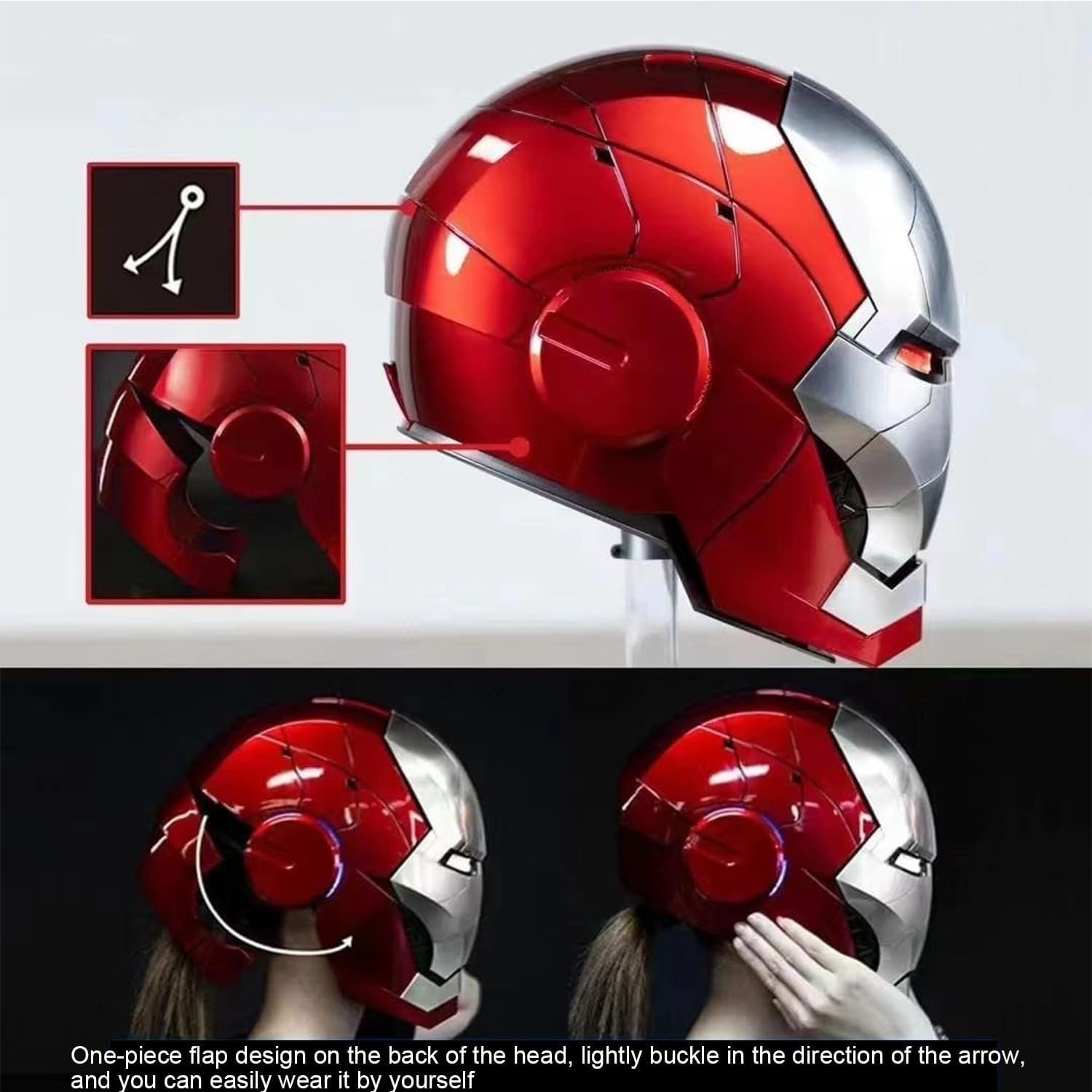 Amazon.co.jp: GoGoTree MK 5 アイアンマン ヘルメット
