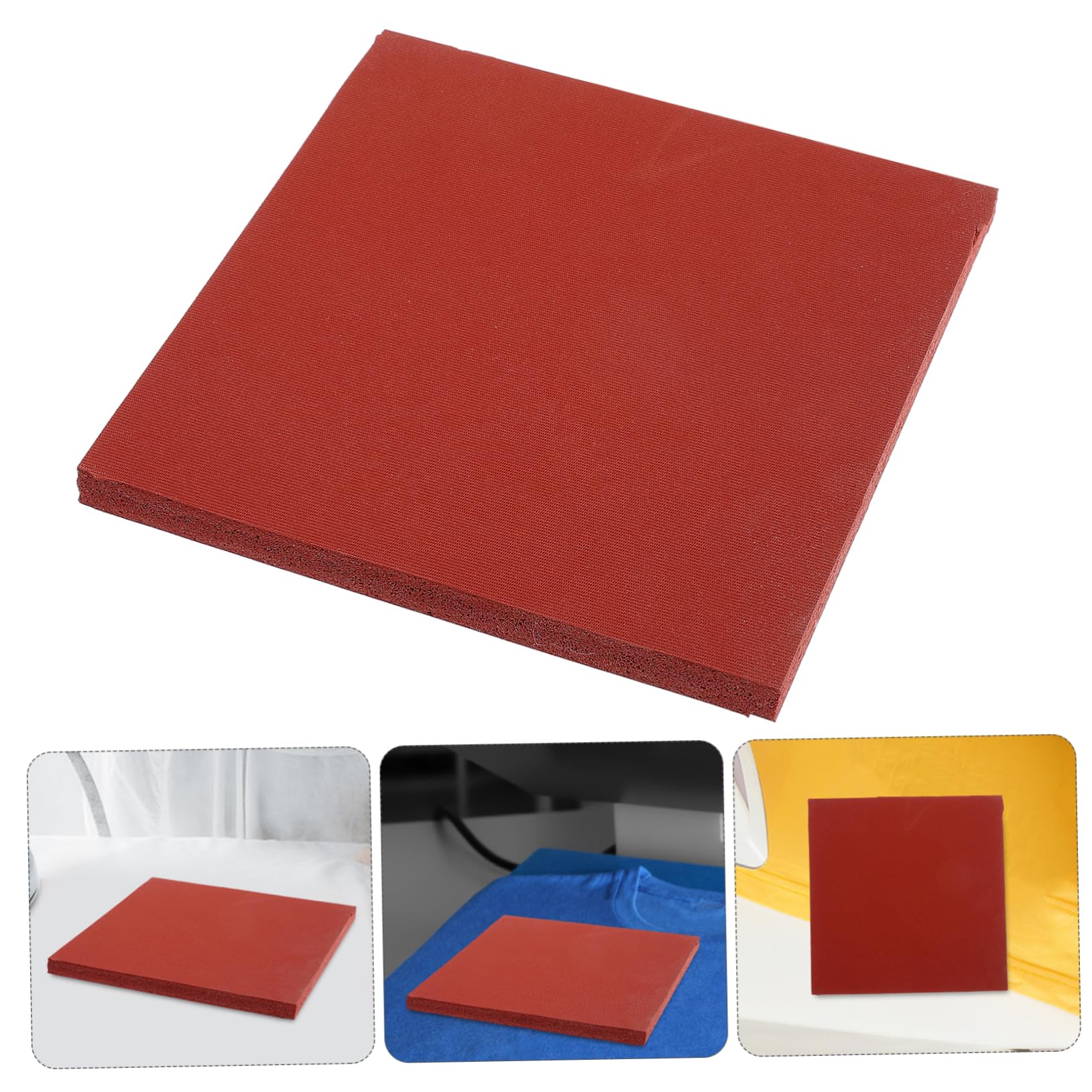 HAPINARY Machine Pad Coffee Pressing Pad Easy Press Mat Pad Printing Machine Hot Press Mat Pressing Pillow Heat Insert Press Sublimation Pillows Heat Pressed Pillow Heat Pillow