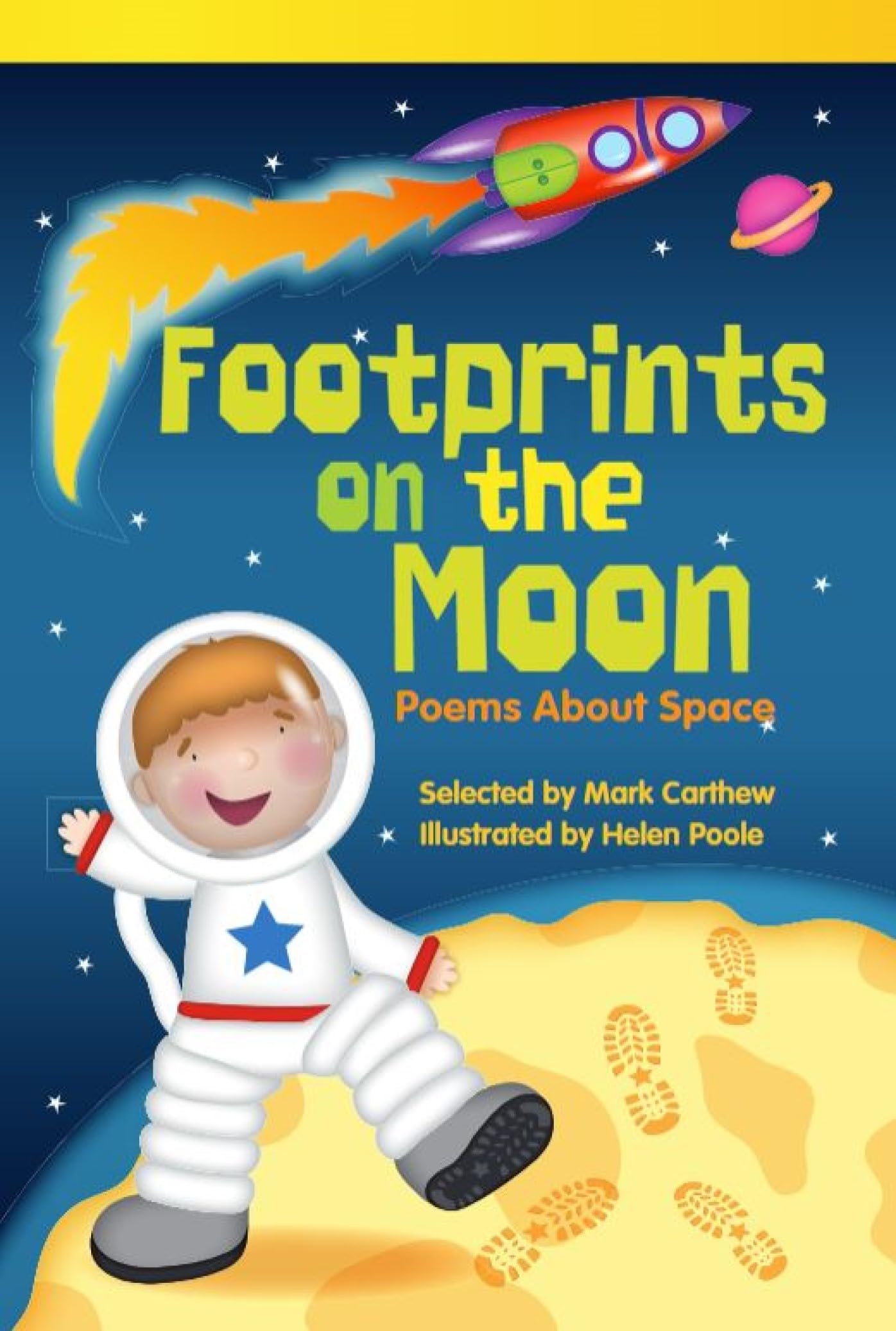 Footprints on the Moon : Poems About Space