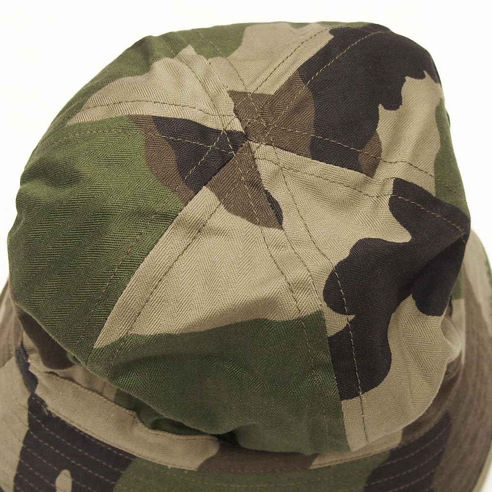 Amazon.co.jp: DEAD STOCK フランス軍 HBT ブッシュハット CCE