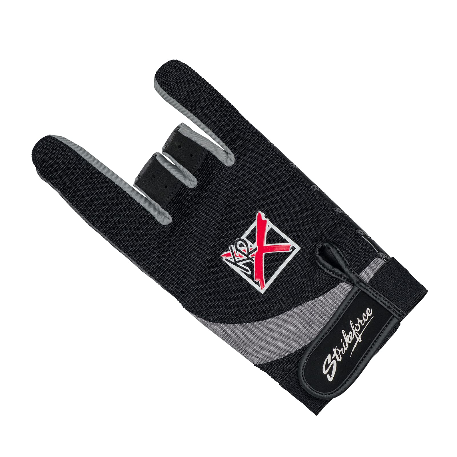 Strikeforce Pro Force Bowling Glove Black/Red (Large, Right