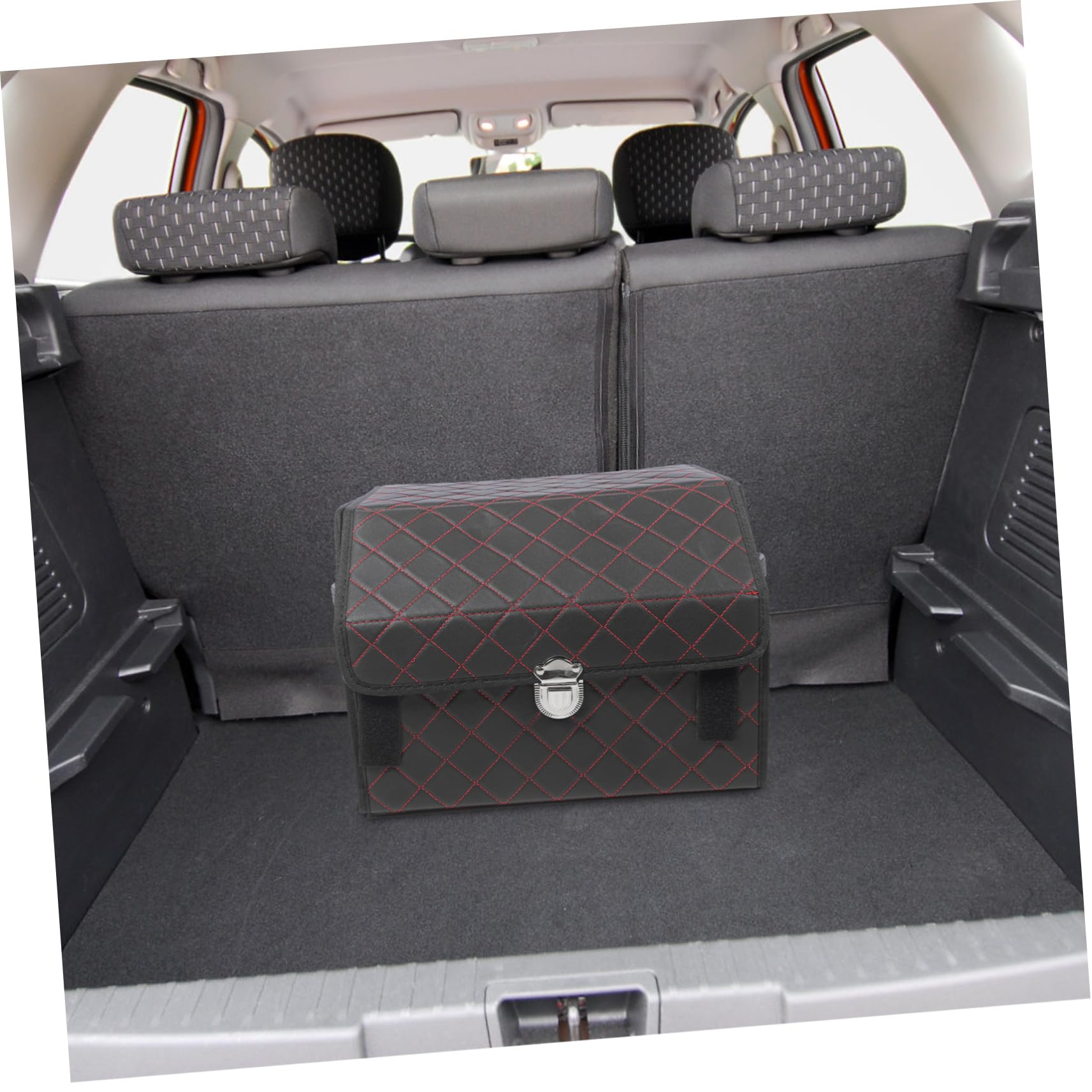 Alipis Organizer Per Bagagliaio Pelle Contenitore Pieghevole Per Suv Organizer Per Spesa Accessori Per Organizzazione Auto