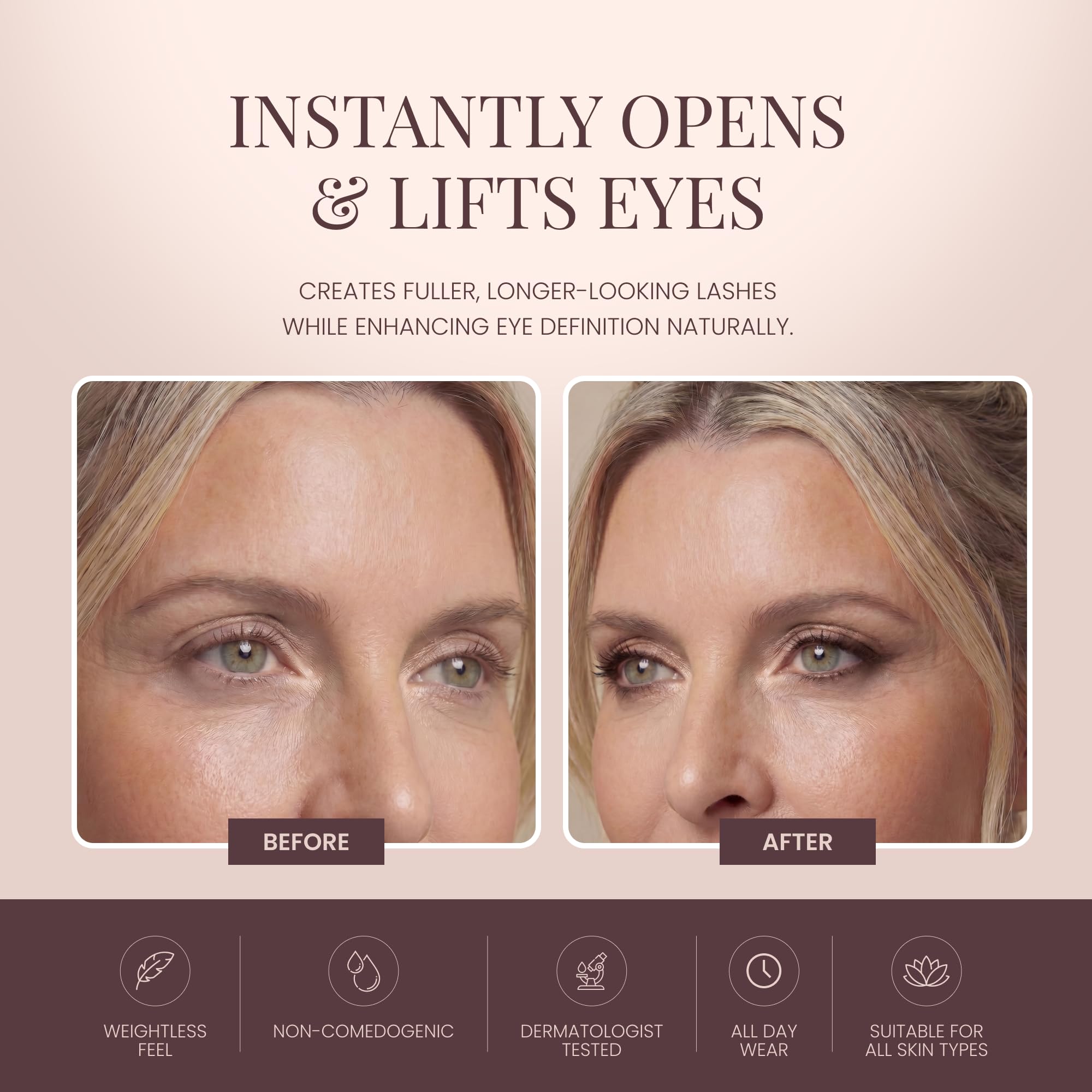 Studio10 | 6 in 1 Perfect Lash Mascara a doppia azione pennello imballato con condizionamento, volumizzante, rafforzamento e attivazione della brillantezza