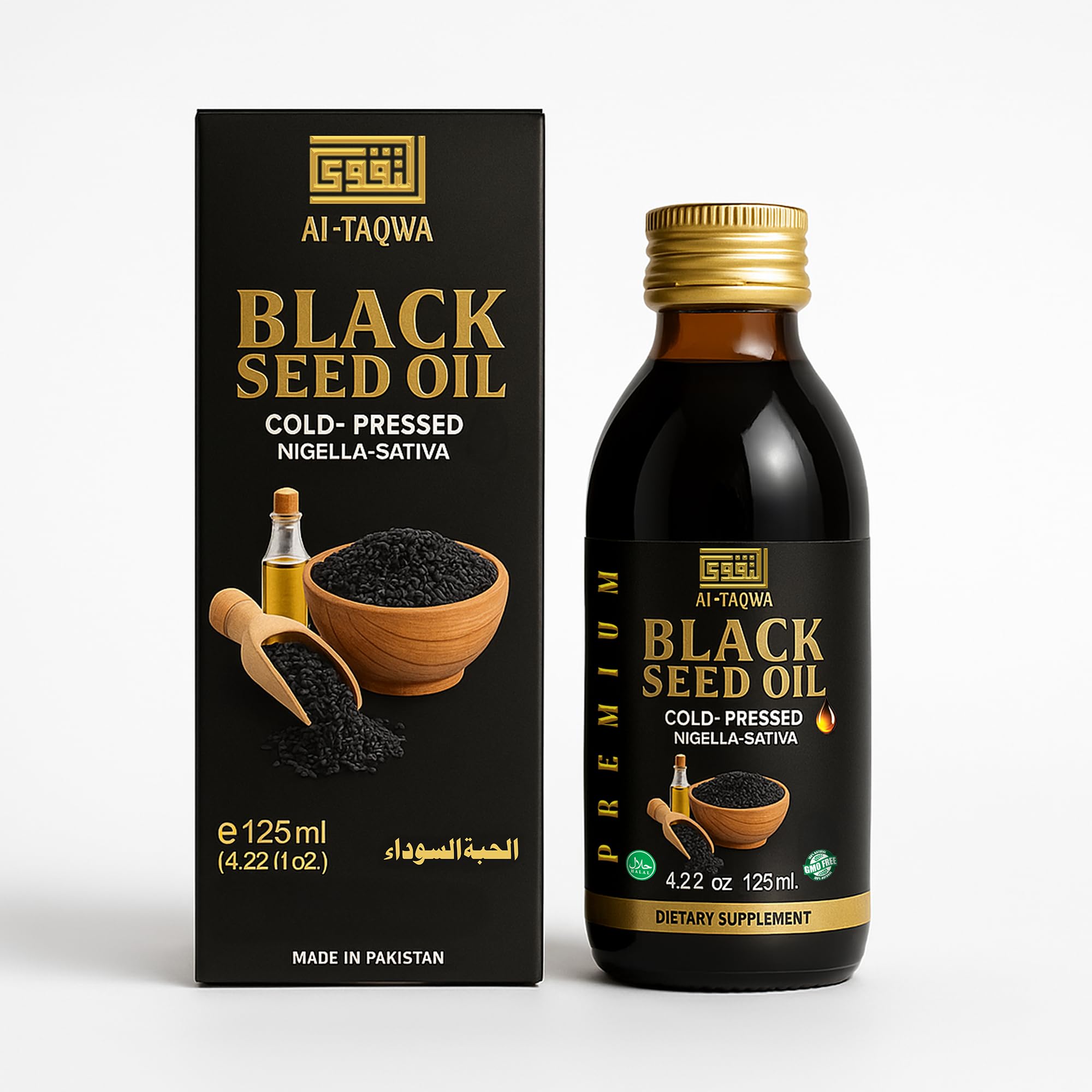 美品　サガミンク　Superd Quallty ブラックBELLE VISON Amazon.com: AL-TAQWA Black Seed Oil – Extra Virgin Nigella Sativa