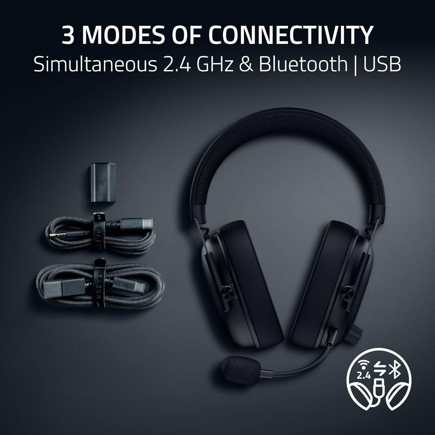 【美品】Razer BlackShark V3 使用2週間 Amazon.co.jp: Razer(レイザー) BlackShark V3 ワイヤレスゲーミング