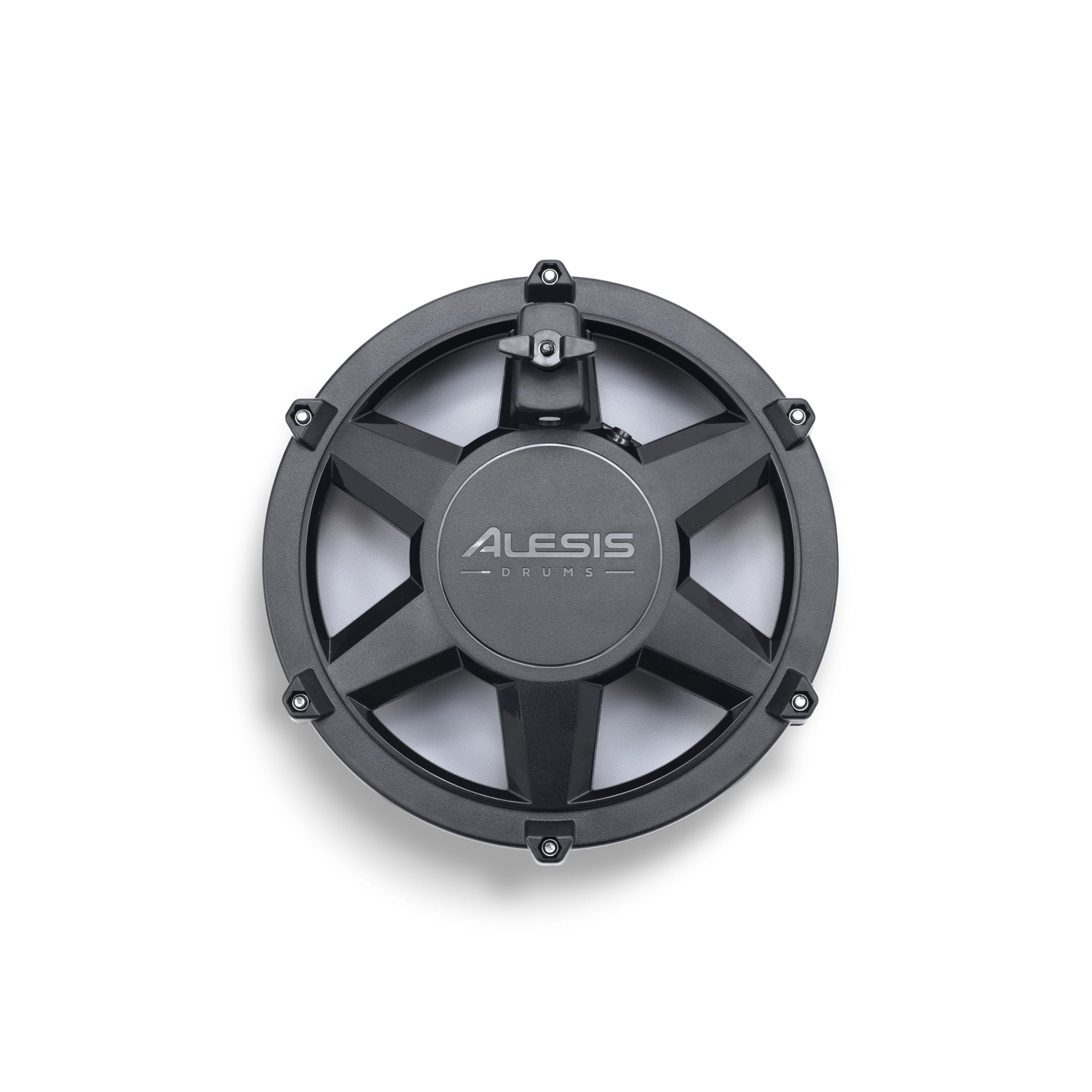 Alesis Nitro Max Kit Batteria Elettronica Mesh Silenziose Dual-Zone 10" Bluetooth 440+ Suoni BFD Drumeo USB MIDI Pedale Cassa