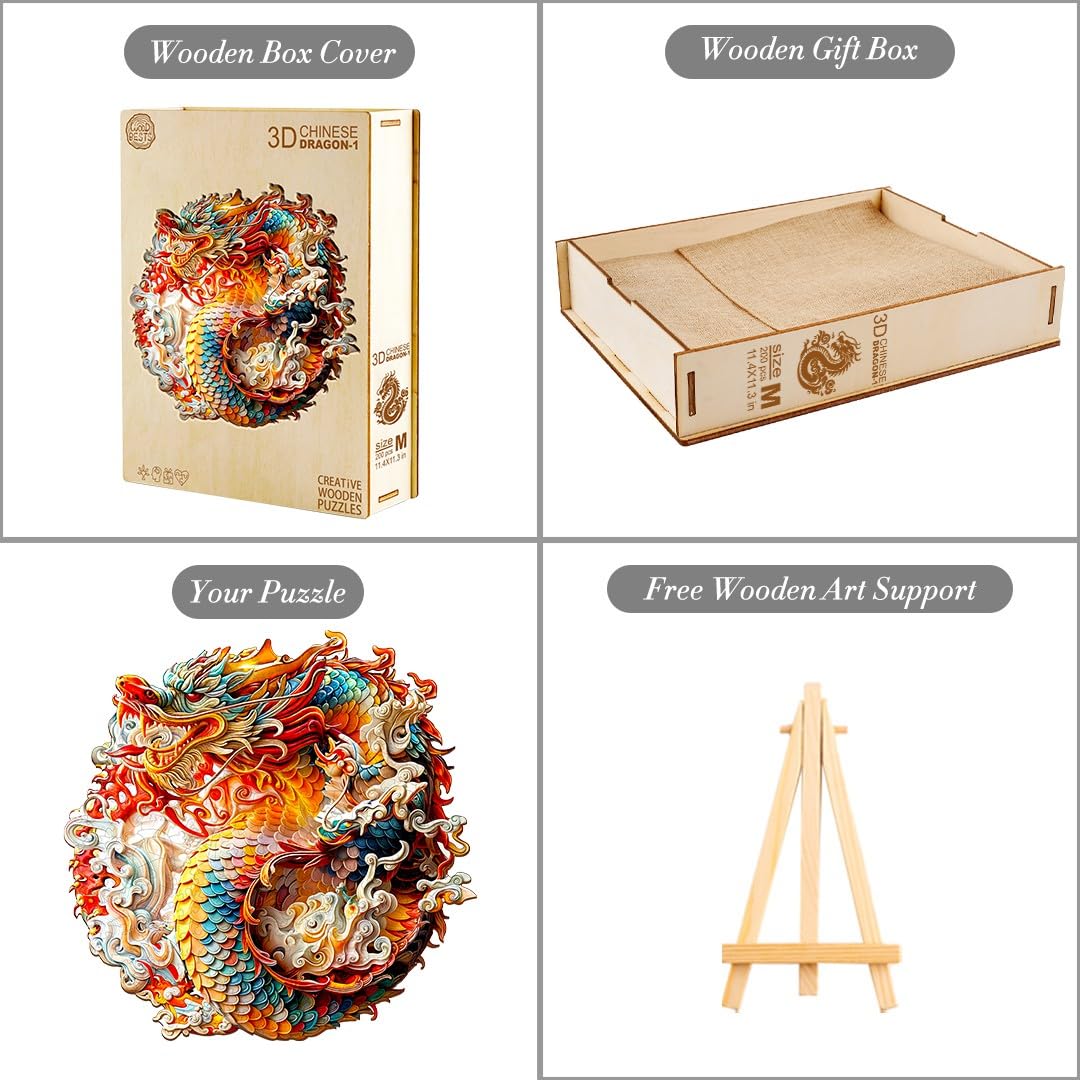 Rompicapi In Legno Adulto Codice 3D Effetti Visivi Forma Unica Rompicapi In Legno Adulto Sofisticato Regali Per Le Feste, Sfida Decorazione Domestica