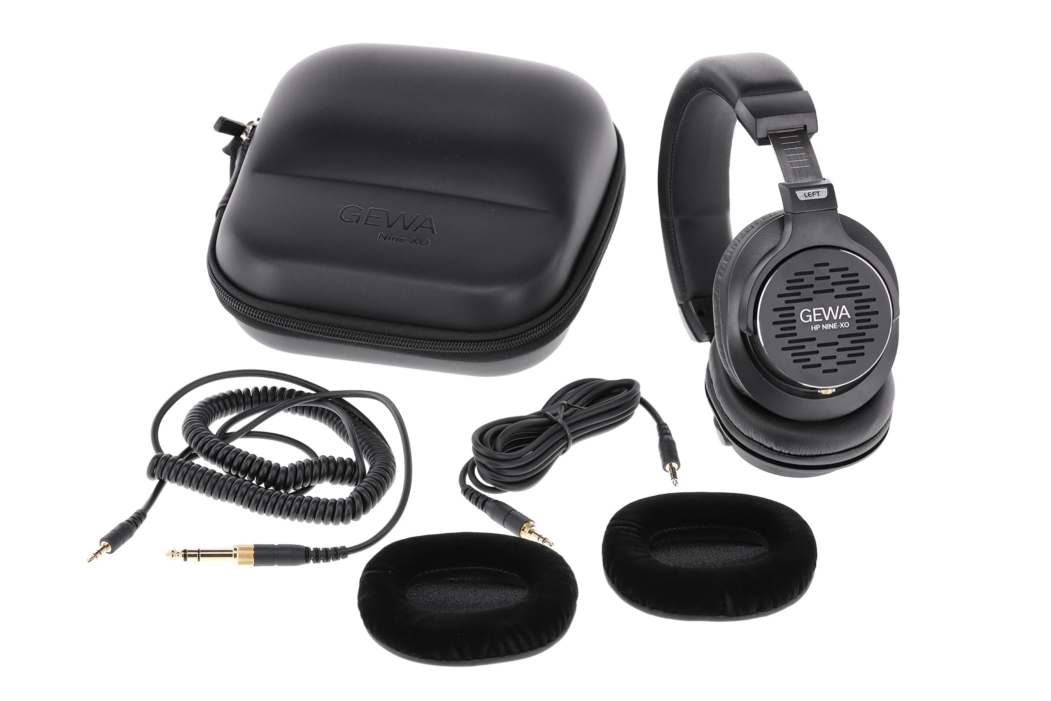 GEWA headphones Headphones HP nine-xo, black, open - Image 2