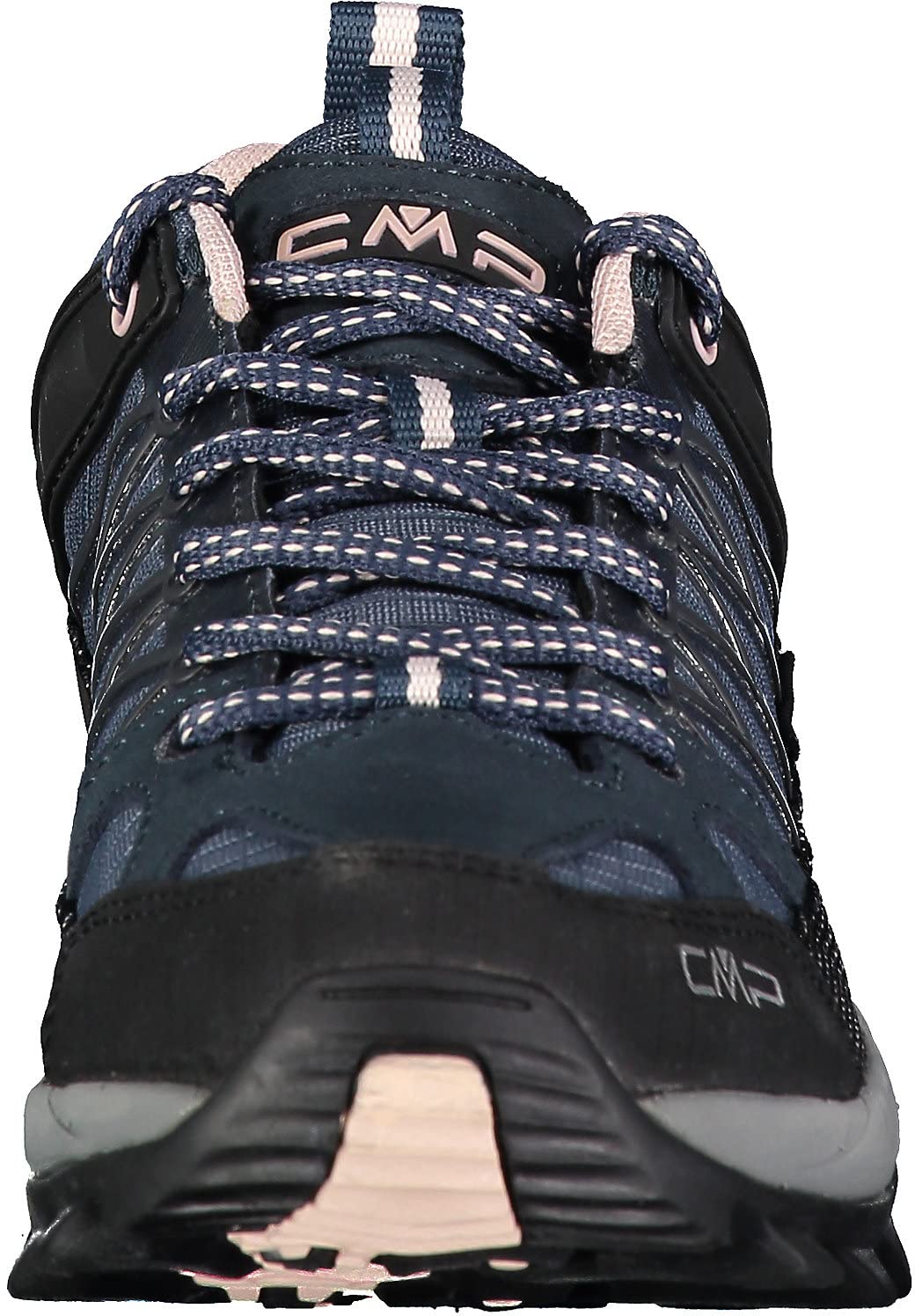 CMP Rigel Low Wmn buty trekkingowe Obuwie turystyczne Kobiety , Asphalt Antracite Rose , 39 EU