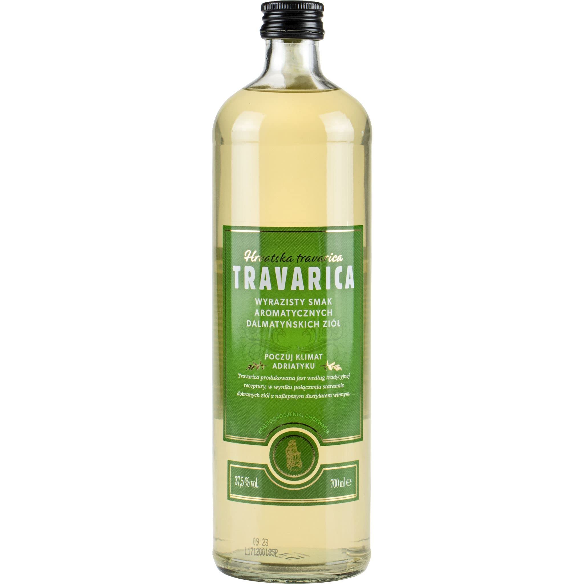 Rakija Travarica 0,7L | Rakija |700 ml | 37.5% Alkohol | Mundivie | Geschenkidee | 18+