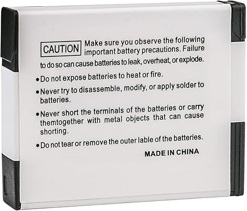 Miniatura 2 de Kastar Paquete de 1 cargador de batería y CA de pared de repuesto para Panasonic Lumix DMC-ZS45 DMC-ZS45K, Lumix DMC-ZS50 DMC-ZS50K, Lumix DMC-FT5