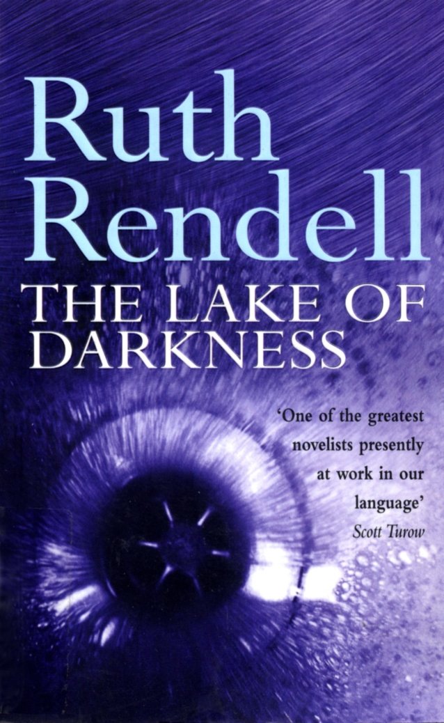 The Lake Of Darkness : Ruth Rendell