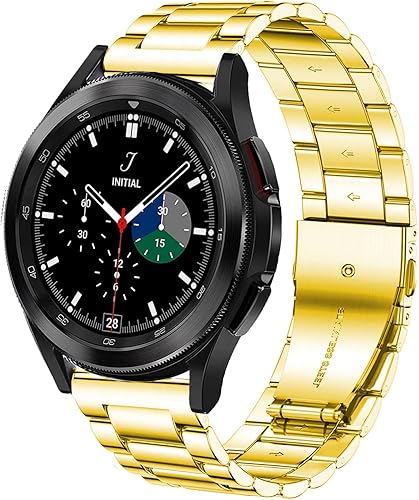 DEALELE Correas compatibles con Samsung Galaxy Watch 66 Classic  55 Pro  44 Classic  3 de 1.614 in  Galaxy Watch de 1.654 pulgadas, correa de