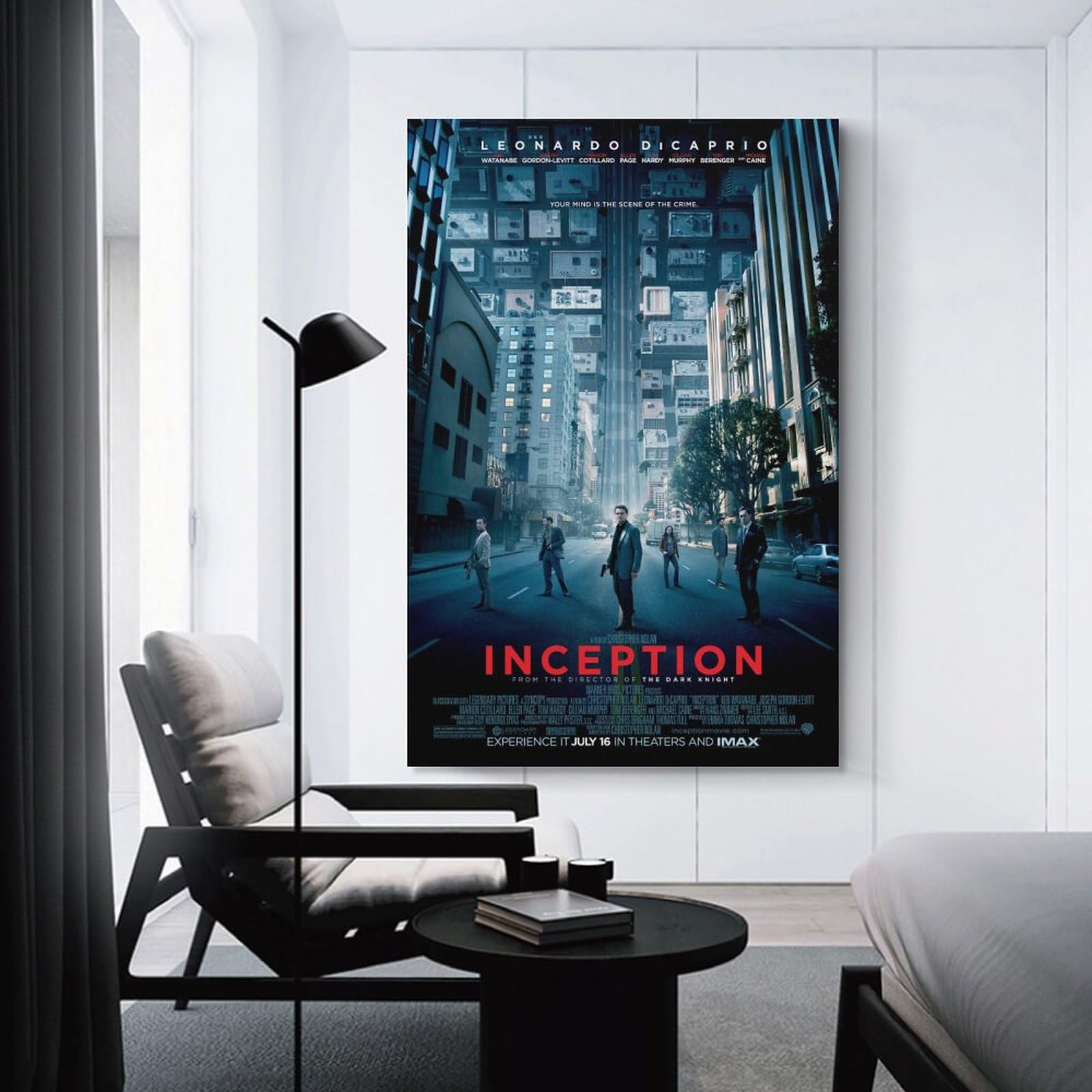 インセプション オリジナルポスター ドイツ版 映画 インテリア ディカプリオ Amazon.co.jp: 映画ポスター、インセプション INCEPTION レオナルド