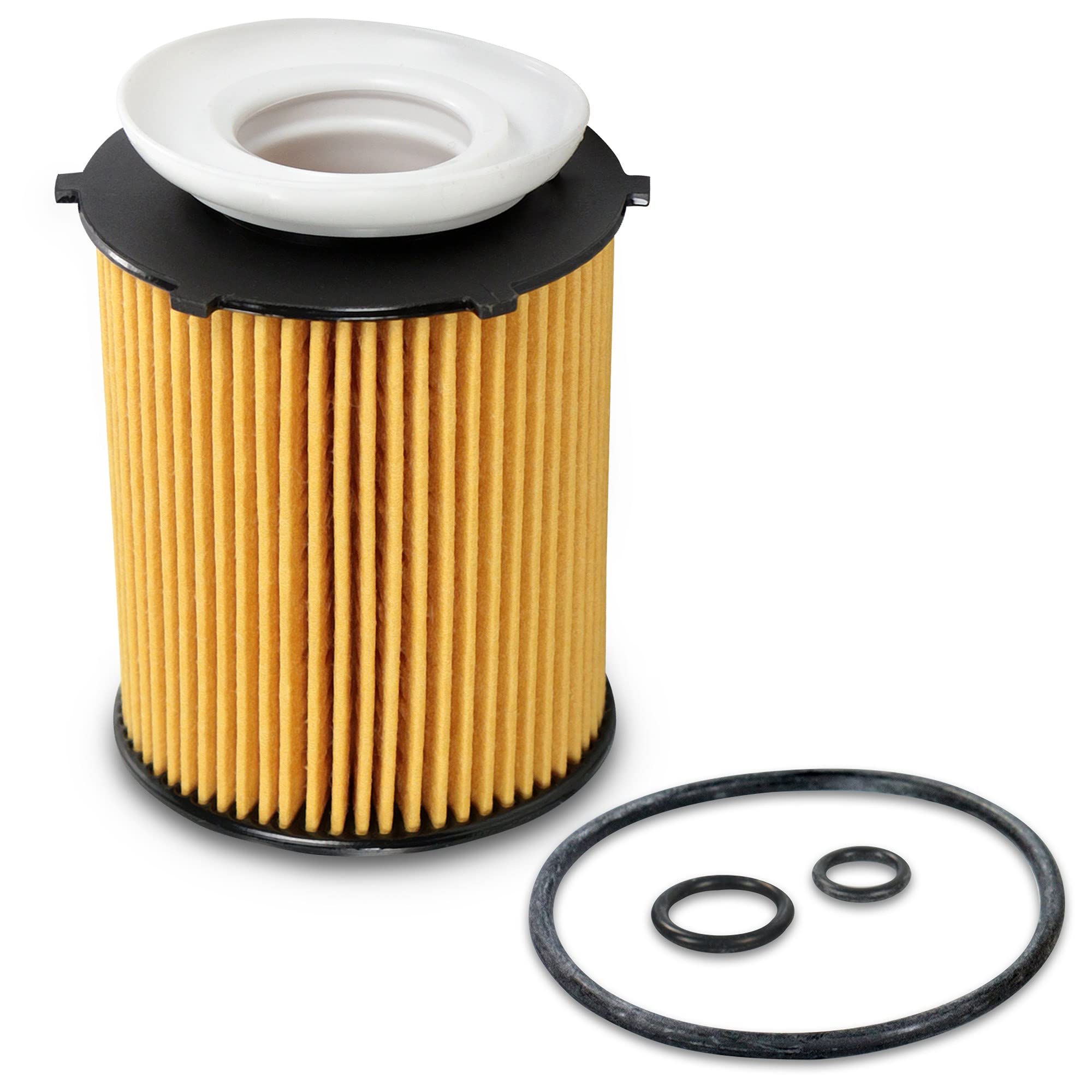 BESTPRICE Inspektionspaket Filterset mit 1x Ölfilter, 1x Luftfilter, 1x Innenraumfilter, 1x Ölablassschraube, 1x Motoröl 5W-30 WIV ECO SAE 6 l, KOMPATIBEL MIT - A-Klasse, B-Klasse, CLA Coupe