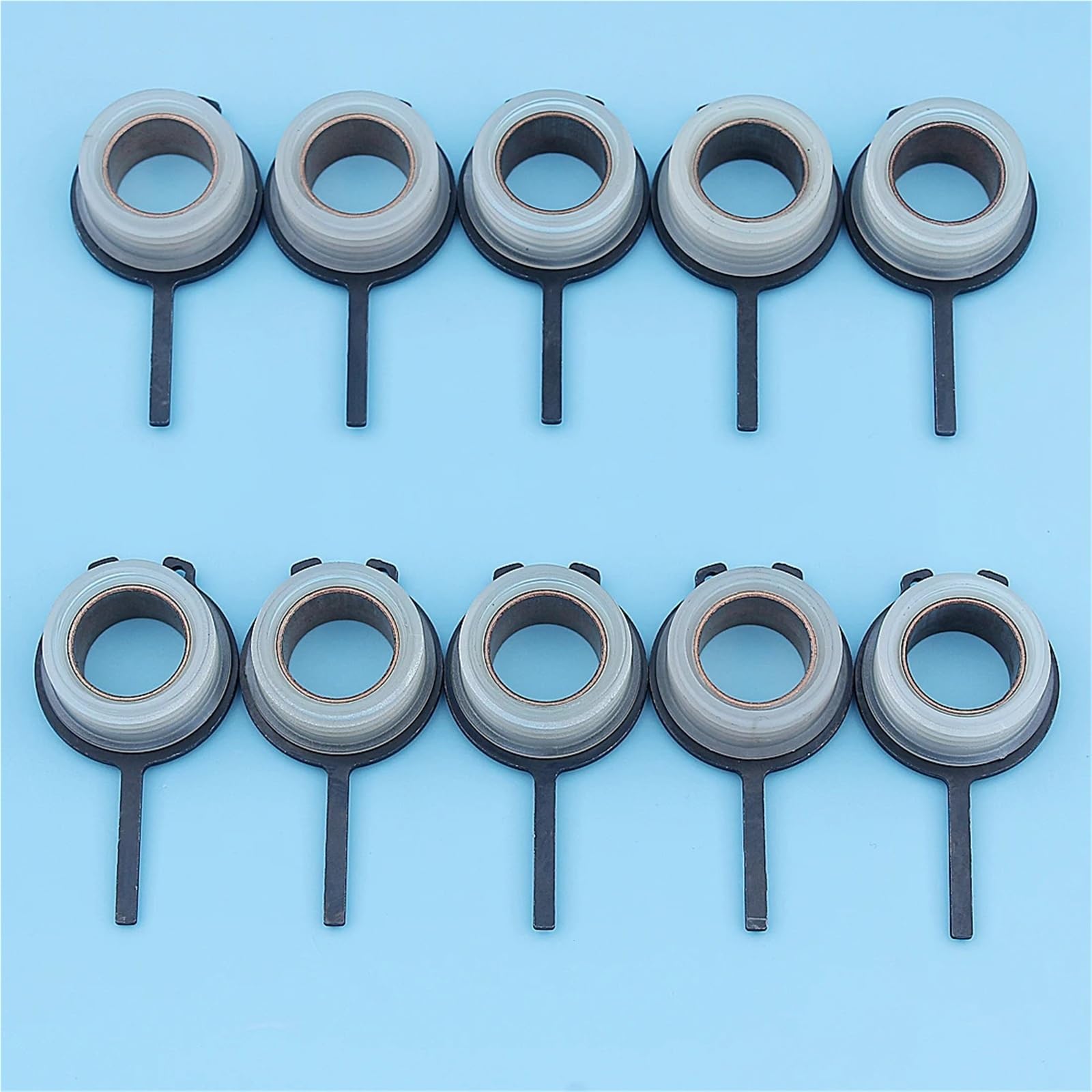 10 unids/Lote Engranaje de Tornillo sin Fin engrasador for STI 024 026 MS260 Pro MS261 Motosierra 1121 640 7111 Herramientas de jardín