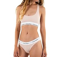 Calvin Klein Slip Taglio Bikini Donna Intimo, Rosa (Nymphs Thigh)