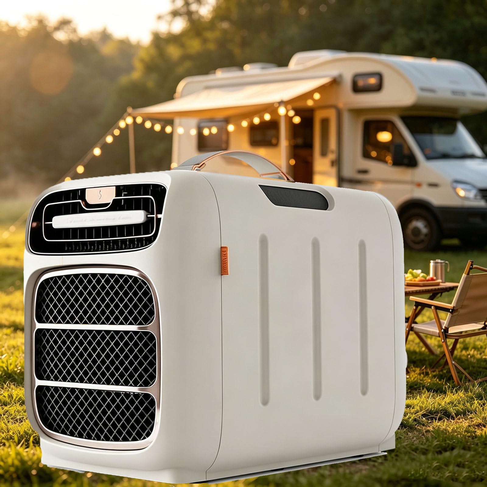 GBHJJ Portable Camping Air Conditioner, Handheld Portable Air Conditioner with Cooling & Heating Onlycooling