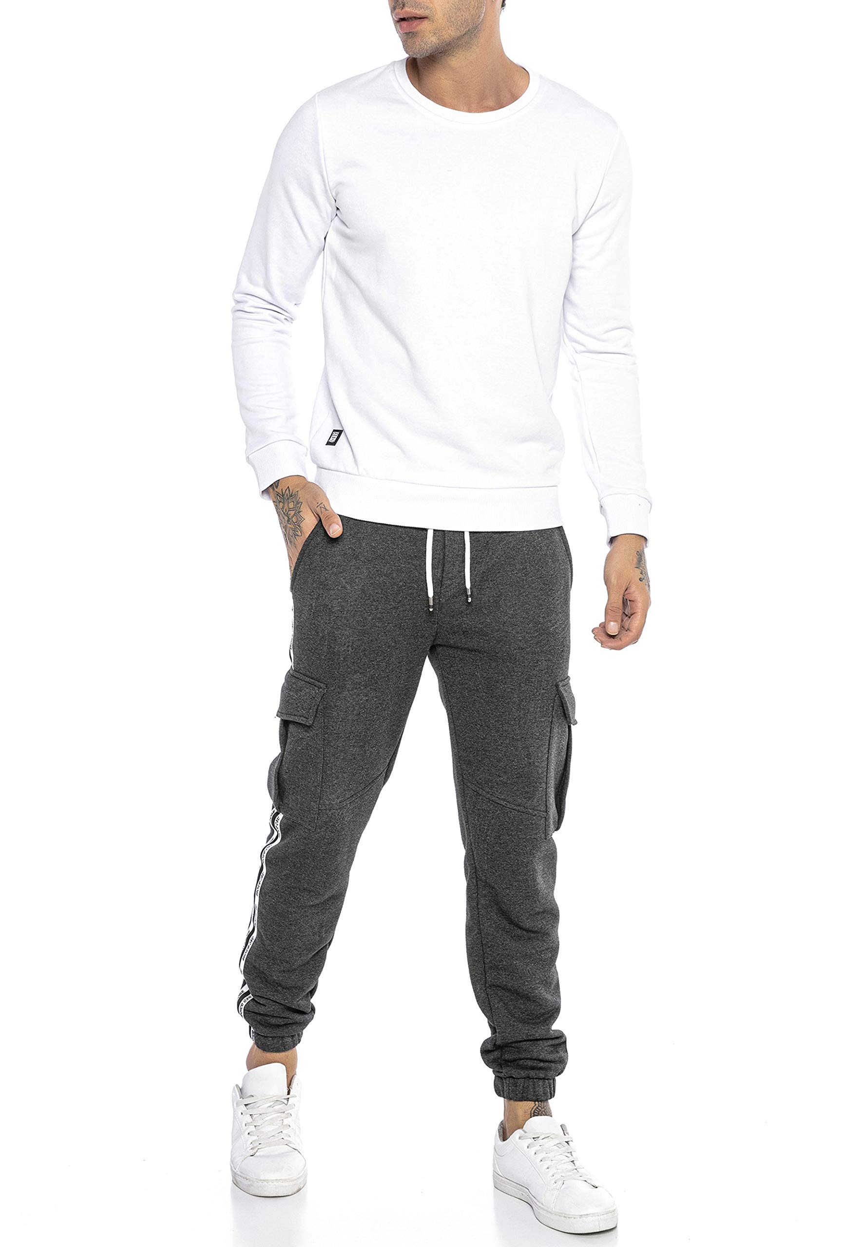 RED BRIDGE Pantalón Chandal para Hombre Joggers Sweat-Pants Premium