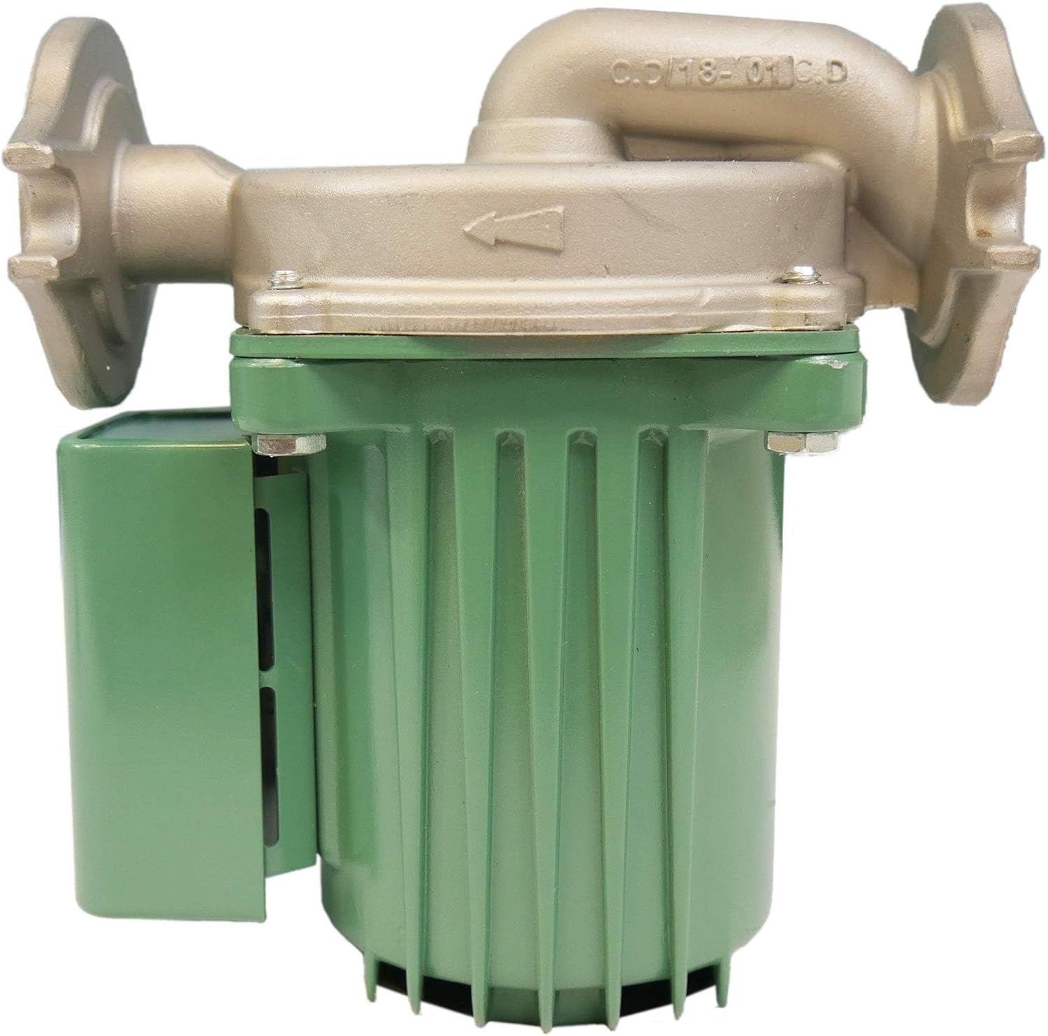 Taco 009-SF5 Stainless Steel High Velocity Cartridge Circulator Pump