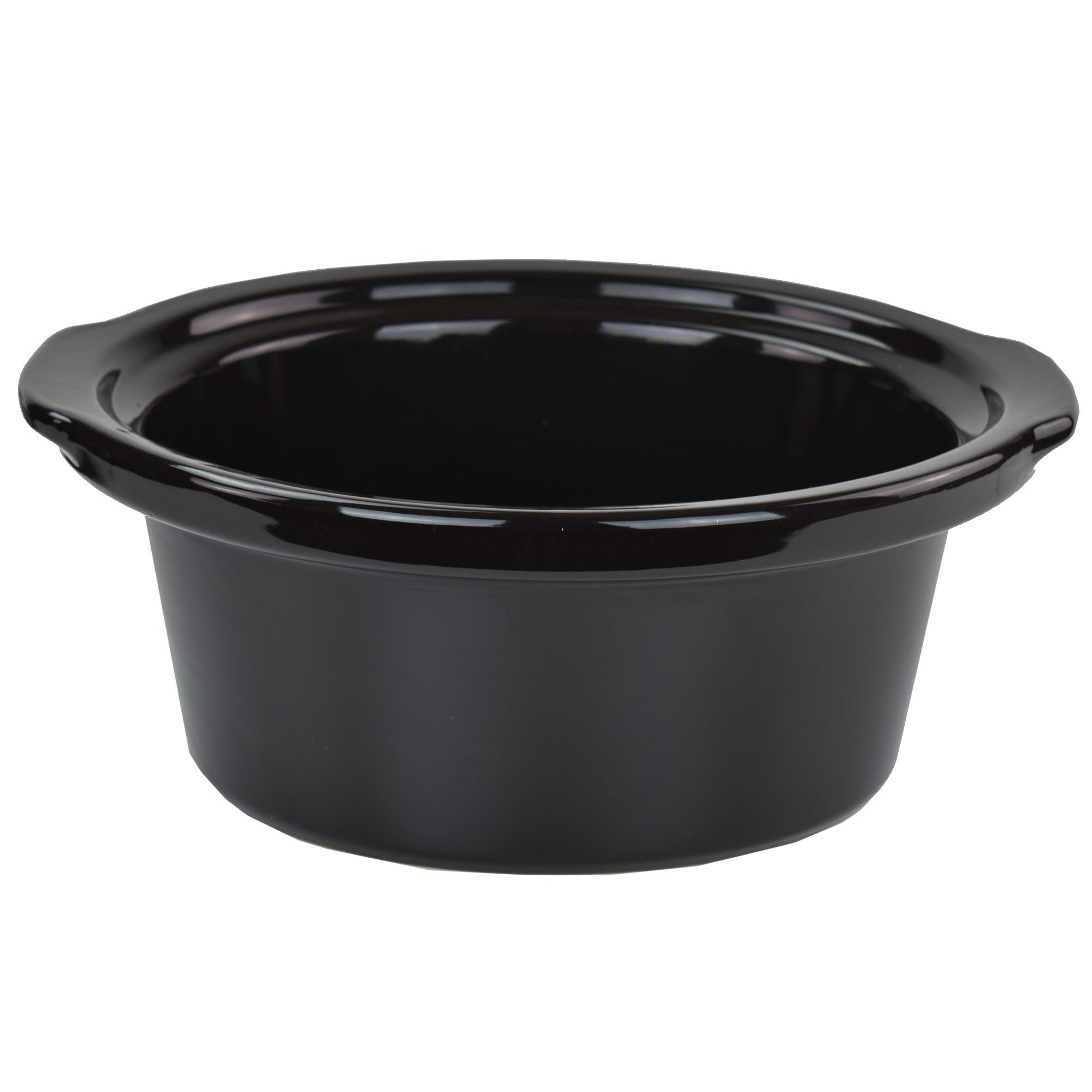 Syntrox Germany Slow Chef SC-450M_Deli Cooker Schongarer 4,5 Liter mit Warmhaltefunktion, Glasdeckel und robuster Keramikschüssel 280 Watt, Edelstahl