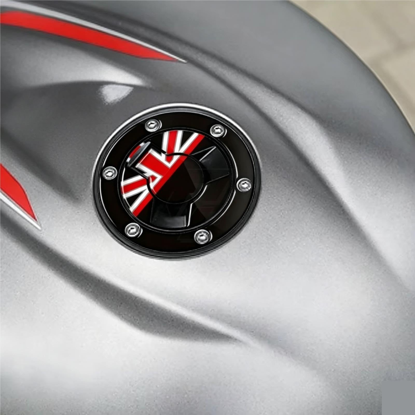 Motorrad-Tankdeckel-Aufkleber Für Triumph Für Trident 660 2021–2026