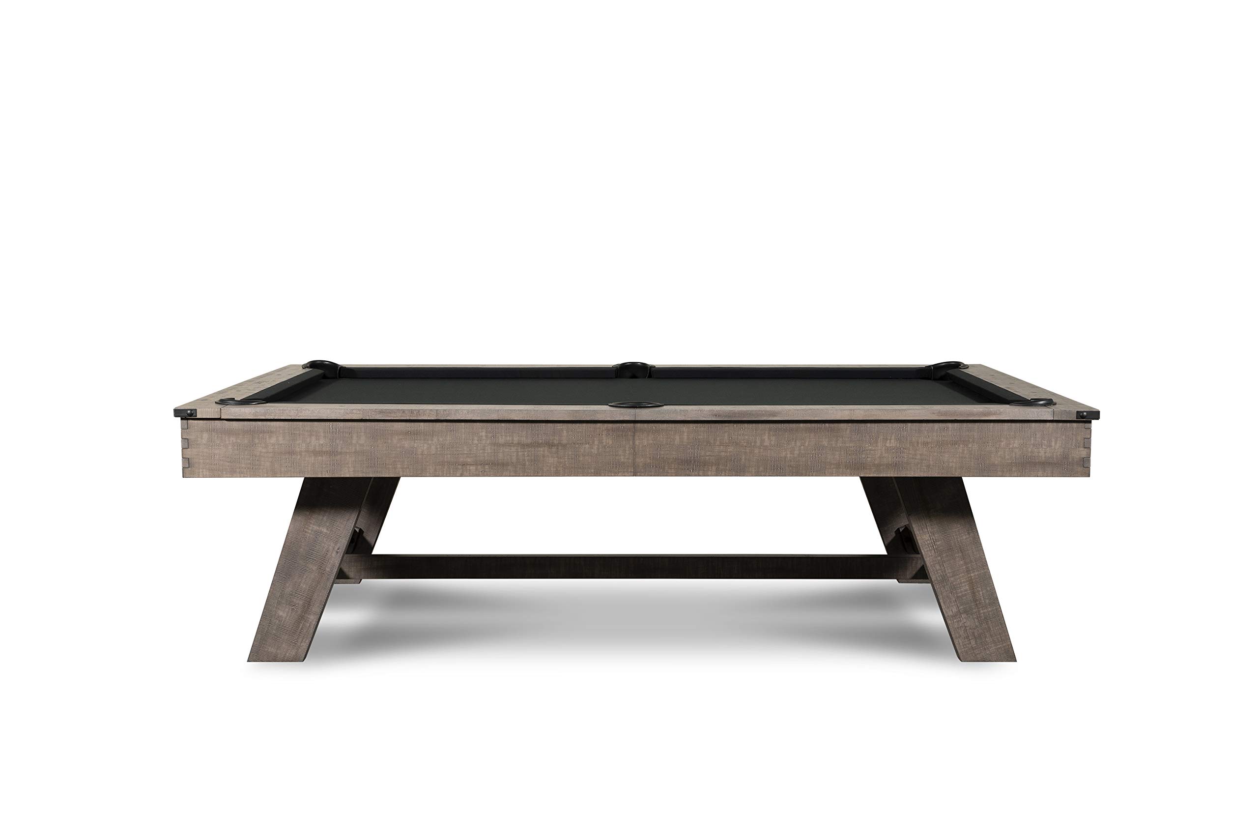 Nixon Billiards - Hunter Slate Billiard Pool Table (Antique (Wood Leg), 7 ft)