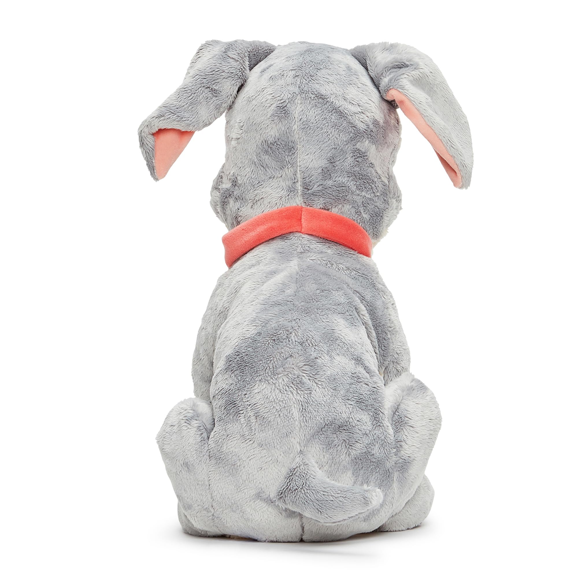Simba - Disney Plüschfigur, Wanderer der Dame und des Vagabunds, 35 cm, 100% offizielles Disney-Lizenzprodukt, geeignet ab den ersten Monaten des Lebens