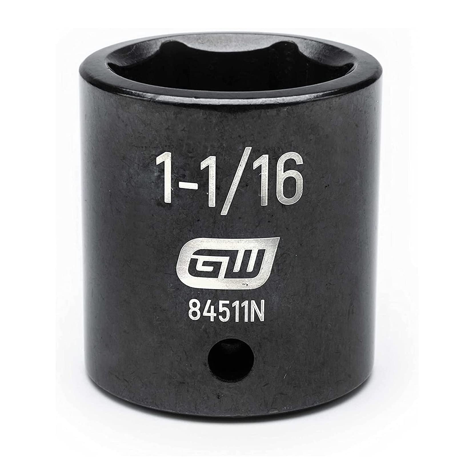 GEARWRENCH 84511N 1/2 Drive 6 Point Standard Impact Socket