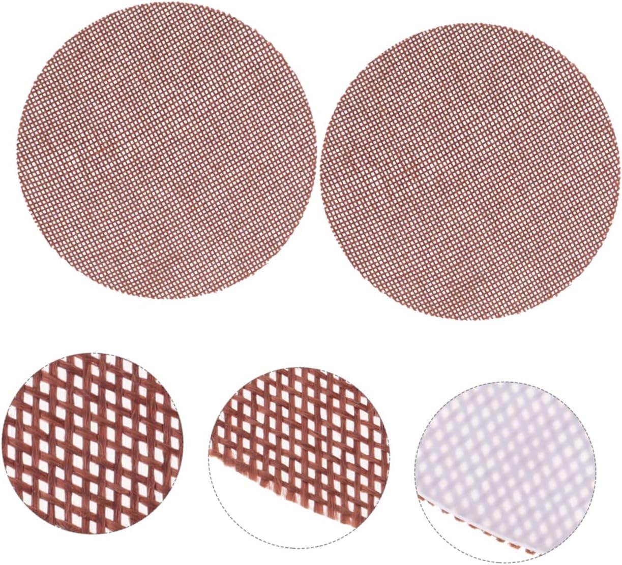 4pcs Eye Pendant Light Diffuser for Boy Girl Lampshade Soft Glare Reduction Fabric Shade for Boy Girl Room Round Lampshade for Ceiling Downlights