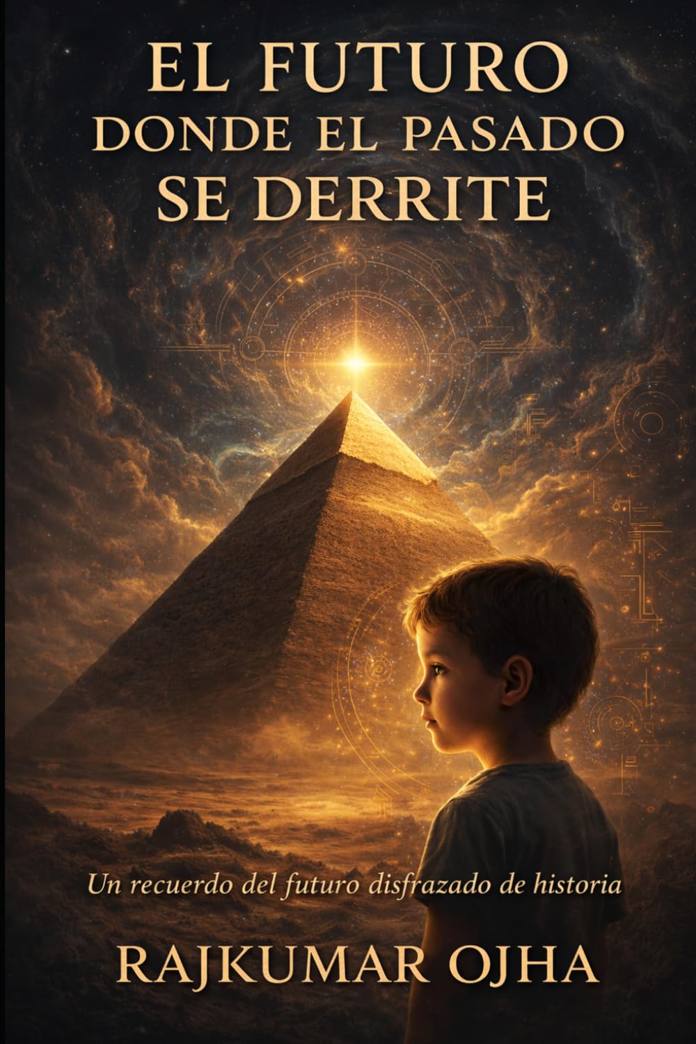 EL FUTURO DONDE EL PASADO SE DERRITE: Una historia nacida del futuro sobre el colapso de la civilización y lo que permanece oculto