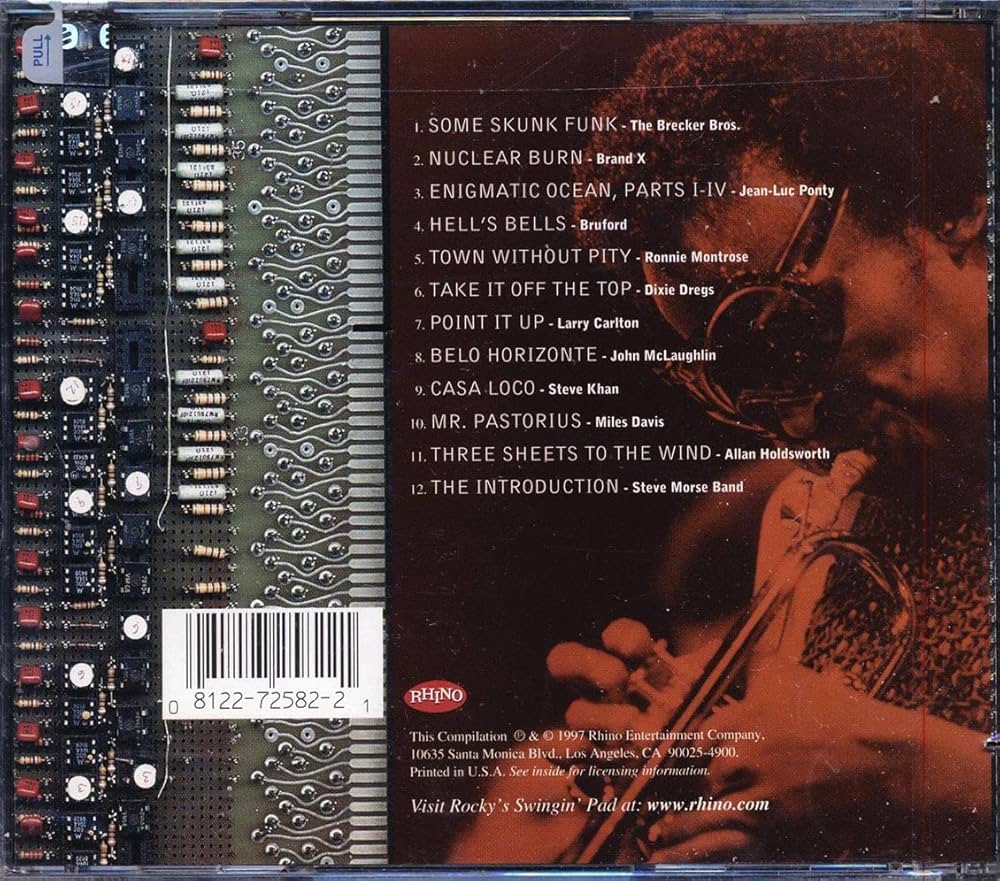 Fusion Jazz CD まとめ vol.2 Brecker Bros., Brand X, Khan, Jazz Fusion - Vol. 2-Jazz