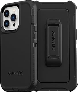 OtterBox DEFENDER SERIES SCREENLESS Case Case for iPhone 13 Pro (ONLY) - BLACK