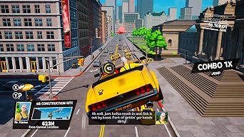 Taxi Chaos (Code in a Box) - Nintendo Switch
