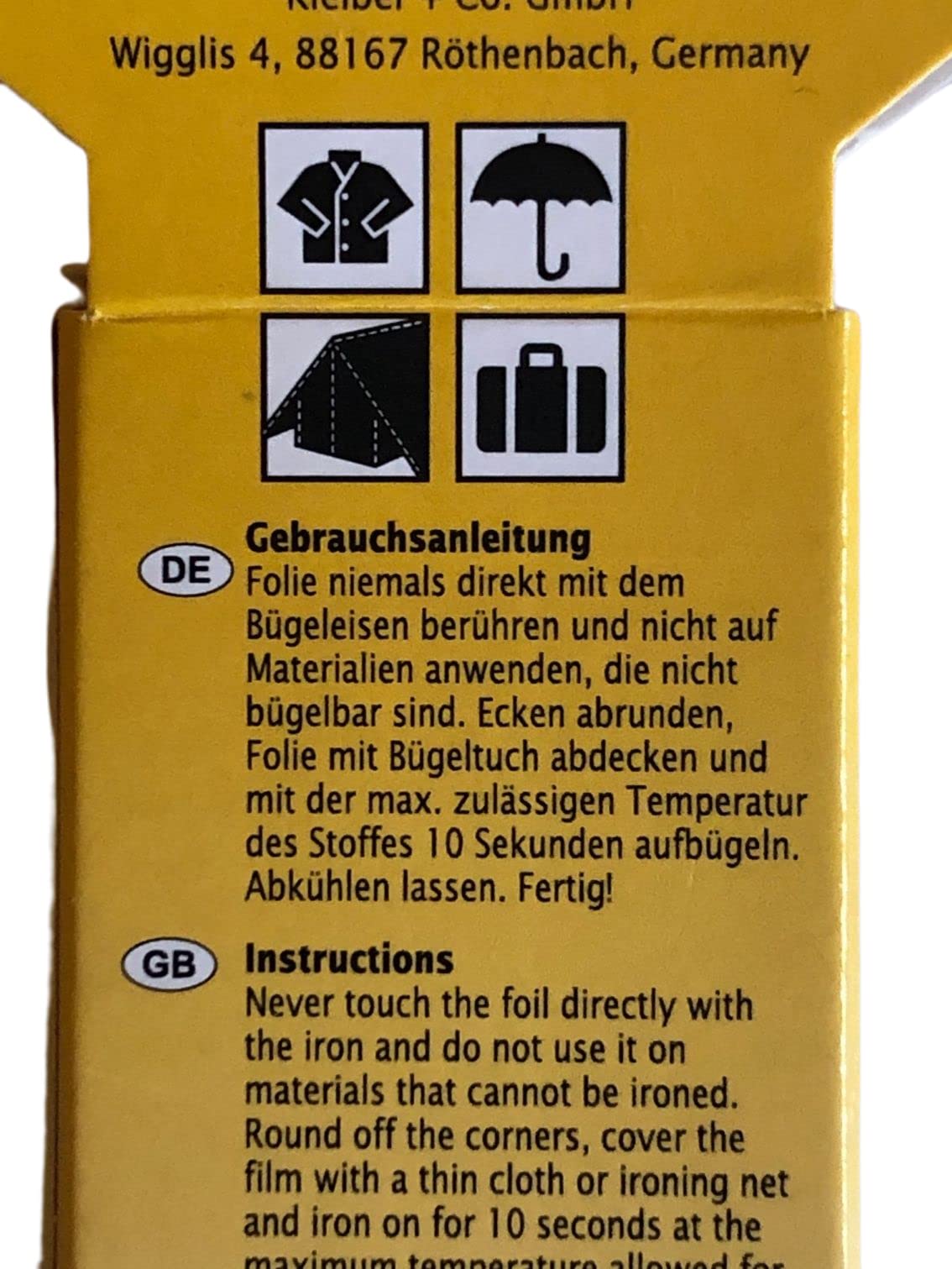 Cinta De Sellado Para Costuras - Autoadhesiva, Impermeable, 2 Cm X 3 M, Para Reparar Tiendas De Campaña