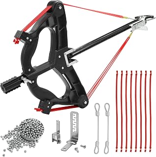 Compound Slingshot for Adult Professional High Impact Slingshot with Sight Hunting Compound Bow with Continuous Shooting