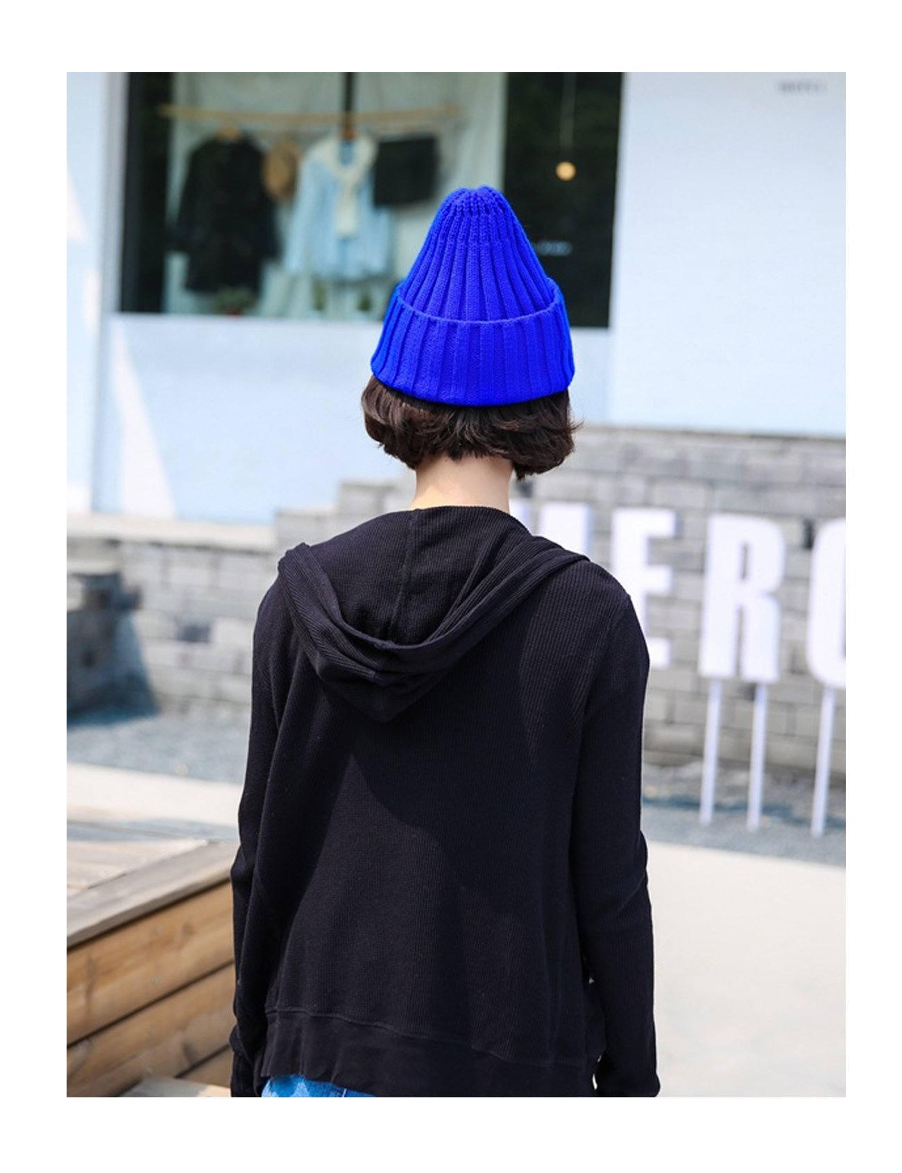 Jueshanzj Womens Mens Hat Winter Knitting Cap Beanie Red One size