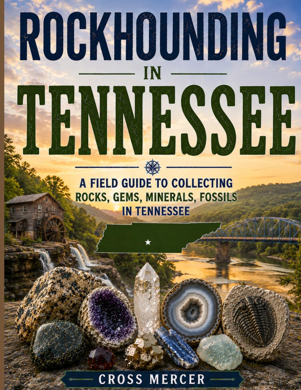Rockhounding in Tennessee: A Field Guide to Collecting Rocks, Gems, Minerals, and Fossils in Tennessee