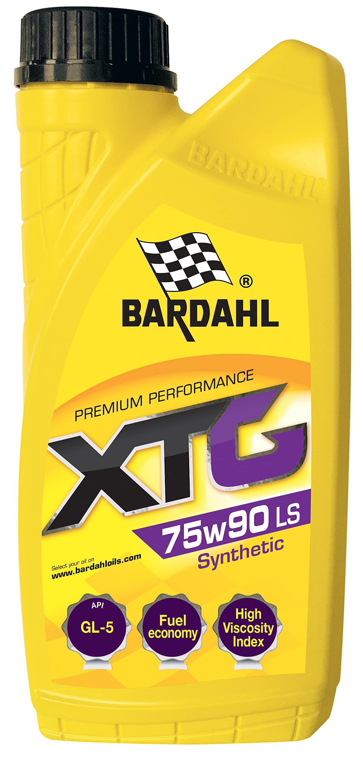 Bardahl75W90 LS 1L XTG (Belgium) Transmission oil