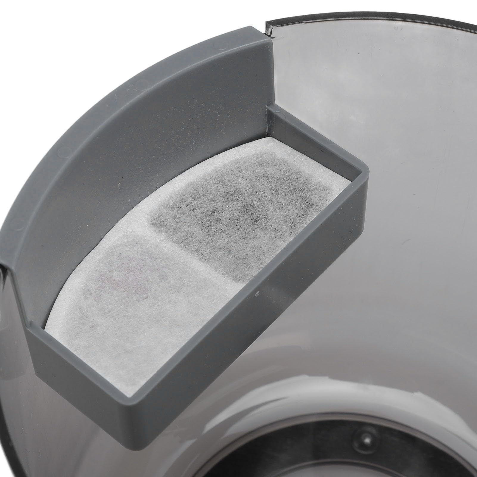 Fontana per Animali Domestici Fontana Automatica per Gatti Distributore di Acqua e Cibo 2 in 1 da 4,5 Litri con Filtro Integrato Design Staccabile per Cuccioli di Gatti e più Animali