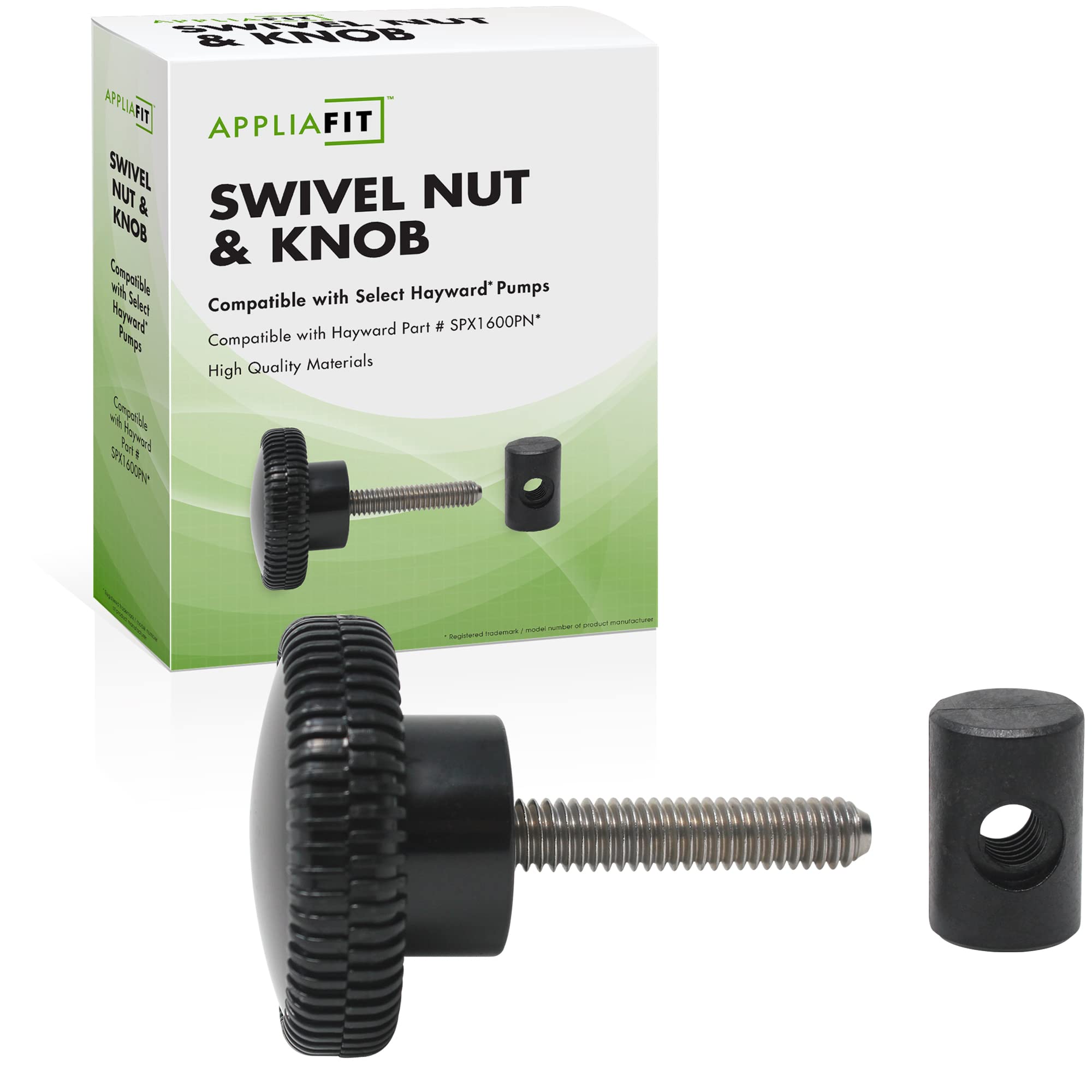 Hand Knob Kit Compatible with Hayward SPX1600PN for Select Hayward SuperPump and MaxFlo Pool Pumps (1-Pack)