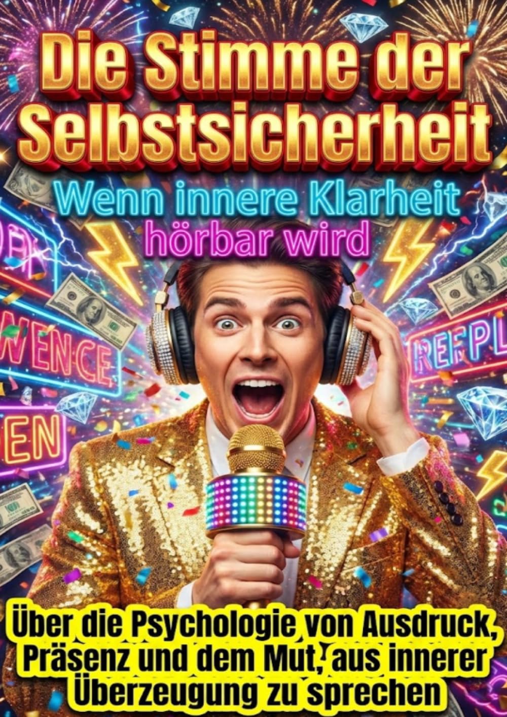 Die Stimme der Selbstsicherheit: Wenn innere Klarheit hörbar wird: Über die Psychologie von Ausdruck, Präsenz und dem Mut, aus innerer Überzeugung zu sprechen