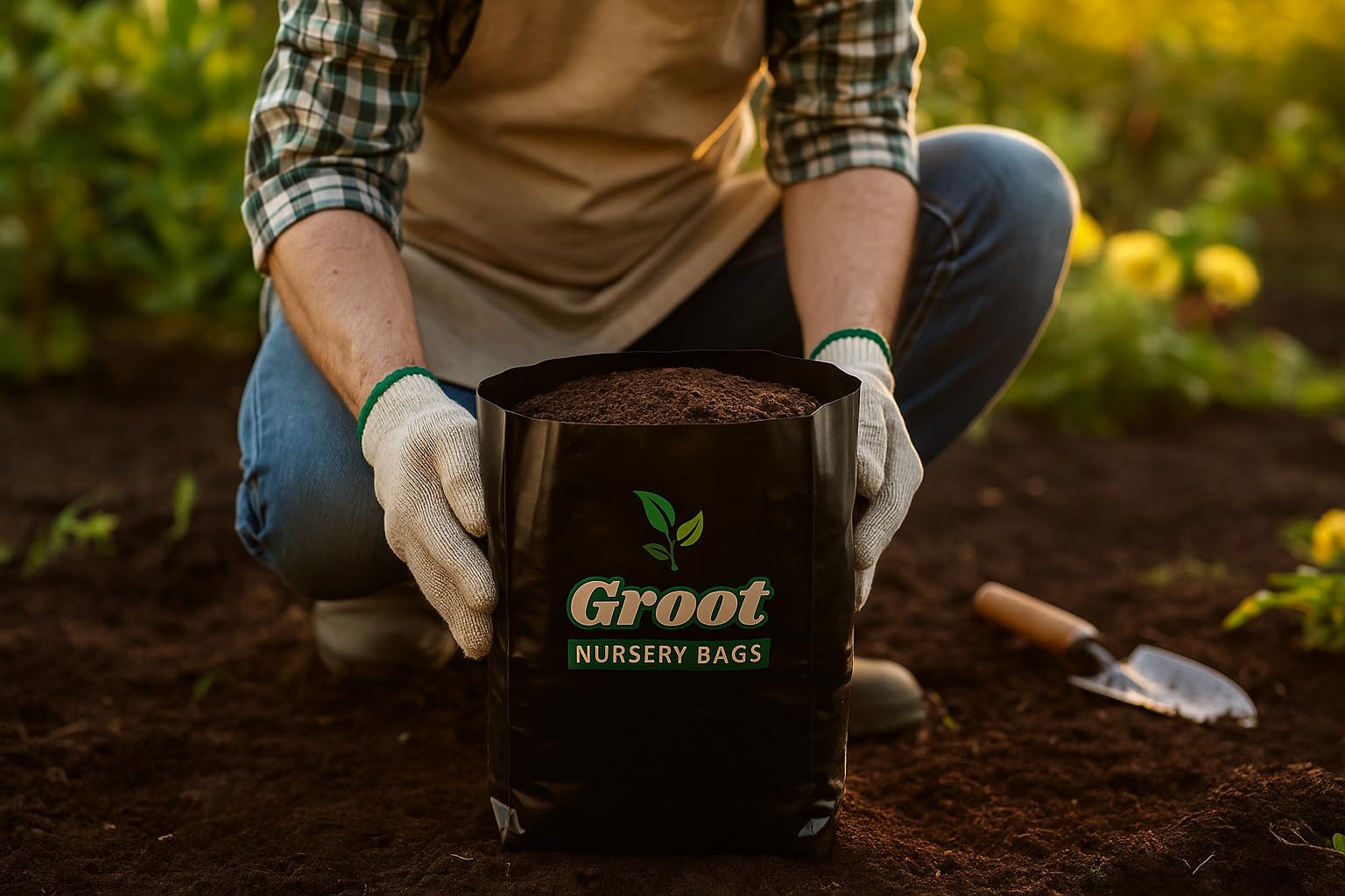 Groot Plant Nursery Bags - UV Protected -8
